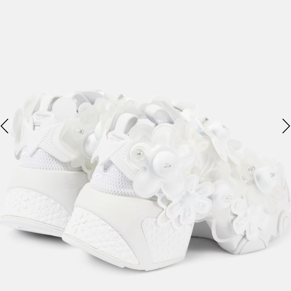 NOIR KEI NINOMIYA
x Reebok Insta Pump Yuki sneakers - Size 44 / Us 11